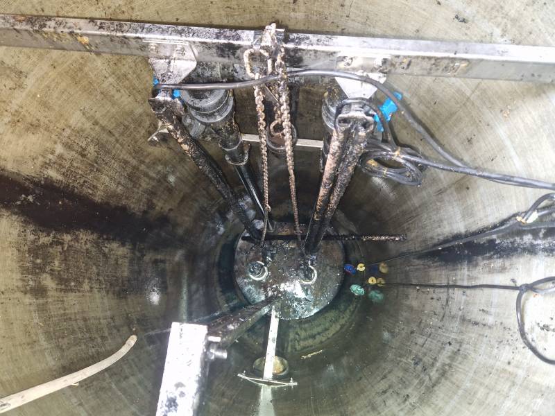 Rénovation de poste de relevage – Lotissement de villas à La Ciotat