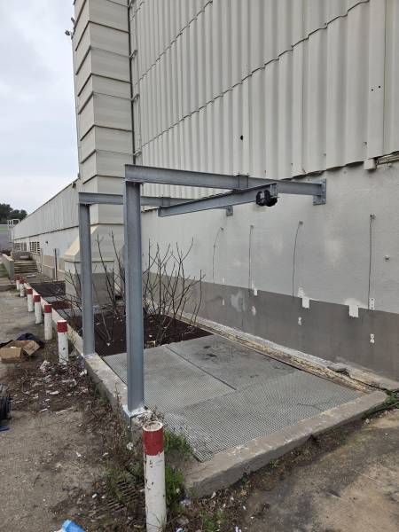 Mise en sécurité d'un poste de relevage – Projet à Châteauneuf-les-Martigues