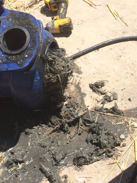 Gros poste de relevage en panne à Istres : une opération technique hors norme